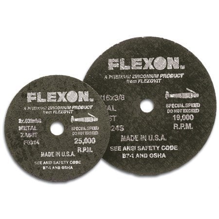 REINFORCED CUTOFF WHEEL FLEXON